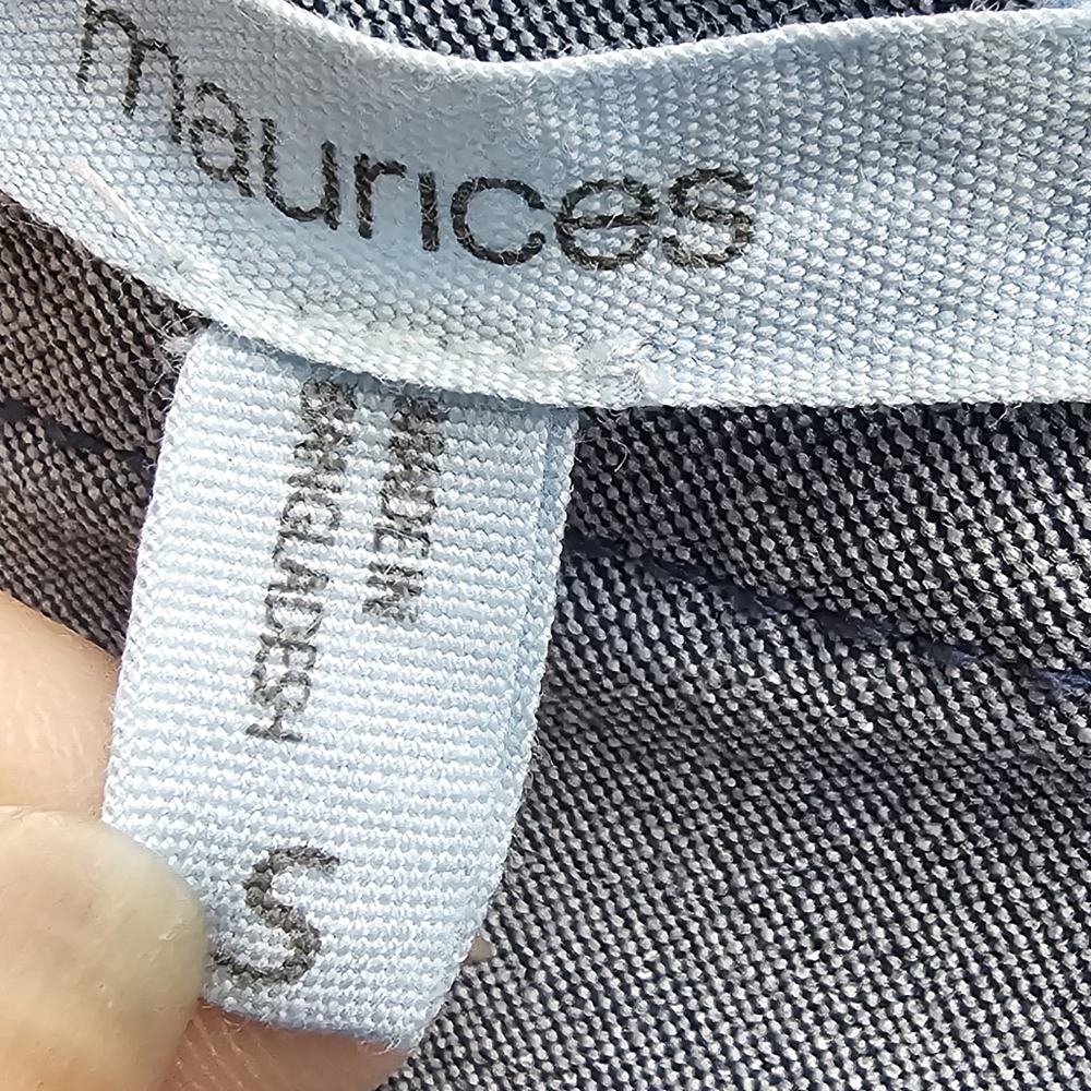 Maurices denim dress - Picture 4 of 4